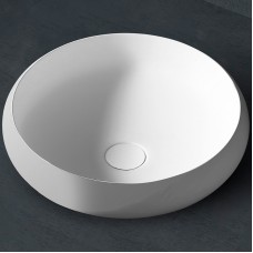 Раковина-чаша Abber Stein 40 AS2613 Белая матовая