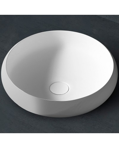 Раковина-чаша Abber Stein 40 AS2613 Белая матовая