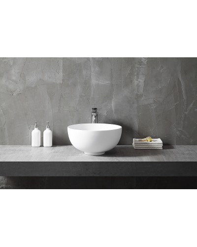 Раковина-чаша Abber Stein 40 AS2617 Белая матовая