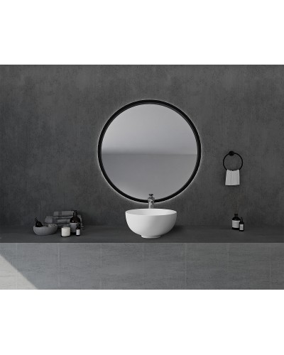 Раковина-чаша Abber Stein 40 AS2617 Белая матовая