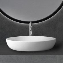 Раковина-чаша Abber Stein 60 AS2619 Белая матовая