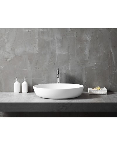 Раковина-чаша Abber Stein 60 AS2619 Белая матовая