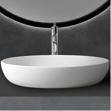 Раковина-чаша Abber Stein 60 AS2619 Белая матовая