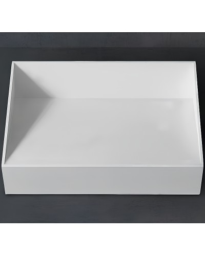 Раковина-чаша Abber Stein 60 AS2623 Белая матовая