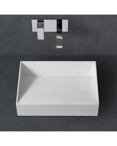 Раковина-чаша Abber Stein 60 AS2623 Белая матовая