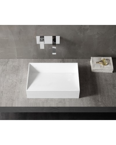 Раковина-чаша Abber Stein 60 AS2623 Белая матовая