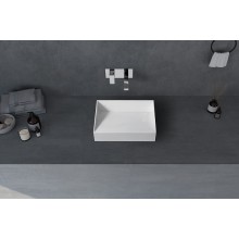 Раковина-чаша Abber Stein 60 AS2623 Белая матовая