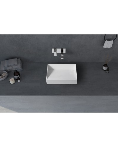 Раковина-чаша Abber Stein 60 AS2623 Белая матовая