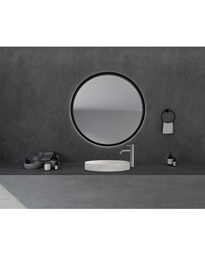 Раковина-чаша Abber Stein 40 AS2604 Белая матовая