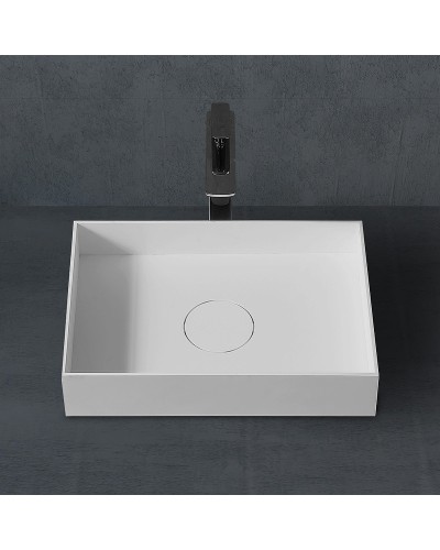 Раковина-чаша Abber Stein 50 AS2621 Белая матовая