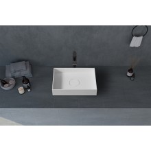 Раковина-чаша Abber Stein 50 AS2621 Белая матовая