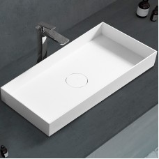 Раковина-чаша Abber Stein 80 AS2622 Белая матовая