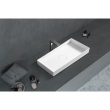 Раковина-чаша Abber Stein 80 AS2622 Белая матовая