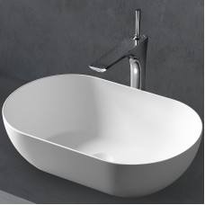 Раковина-чаша Abber Stein 56 AS2611 Белая матовая