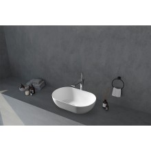 Раковина-чаша Abber Stein 56 AS2611 Белая матовая