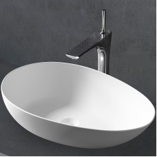 Раковина-чаша Abber Stein 60 AS2615 Белая матовая