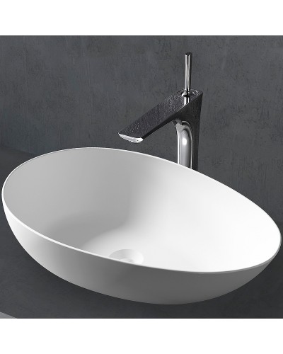 Раковина-чаша Abber Stein 60 AS2615 Белая матовая