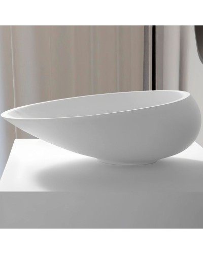 Раковина-чаша Abber Stein 54 AS2616 Белая матовая