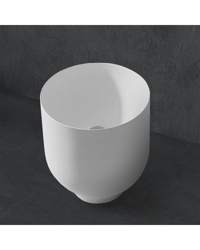 Раковина-чаша Abber Stein 40 AS2618 Белая матовая