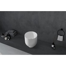 Раковина-чаша Abber Stein 40 AS2618 Белая матовая