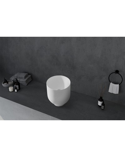 Раковина-чаша Abber Stein 40 AS2618 Белая матовая