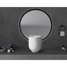 Раковина-чаша Abber Stein 40 AS2618 Белая матовая