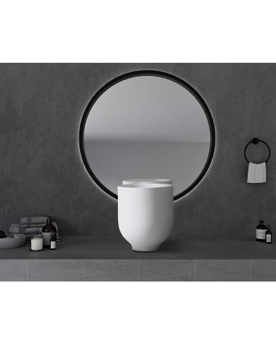 Раковина-чаша Abber Stein 40 AS2618 Белая матовая