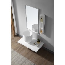 Раковина-чаша Abber Stein 40 AS2618 Белая матовая