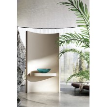 Раковина-чаша Abber Kristall 50 AT2802Aquamarin Бирюзовая