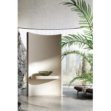 Раковина-чаша Abber Kristall 50 AT2802Vesuvian Оливковая