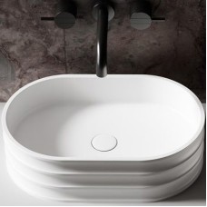 Раковина-чаша Abber Stein 56 AS2650 Белая матовая