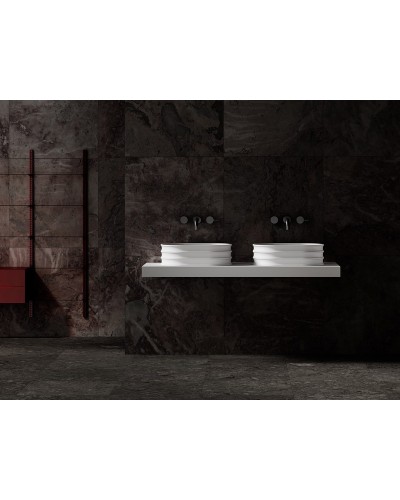 Раковина-чаша Abber Stein 56 AS2650 Белая матовая