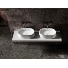 Раковина-чаша Abber Stein 56 AS2650 Белая матовая