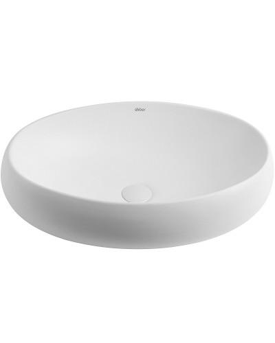 Раковина-чаша Abber Bequem 60 AC2102MW Белая матовая