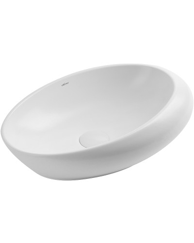 Раковина-чаша Abber Bequem 49 AC2107MW Белая матовая