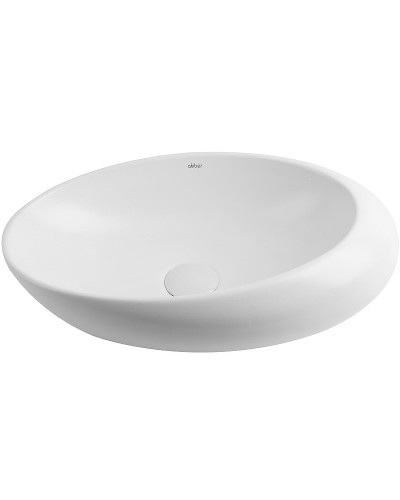 Раковина-чаша Abber Bequem 49 AC2107MW Белая матовая