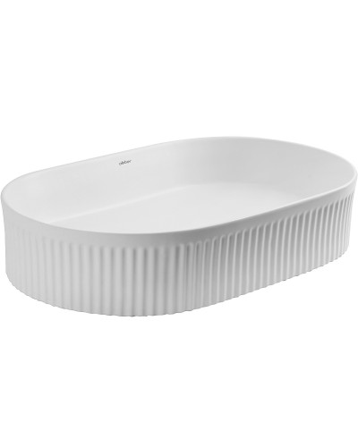 Раковина-чаша Abber Bequem 58 AC2116MW Белая матовая