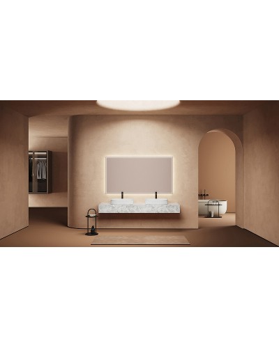 Раковина-чаша Abber Bequem 58 AC2116MW Белая матовая