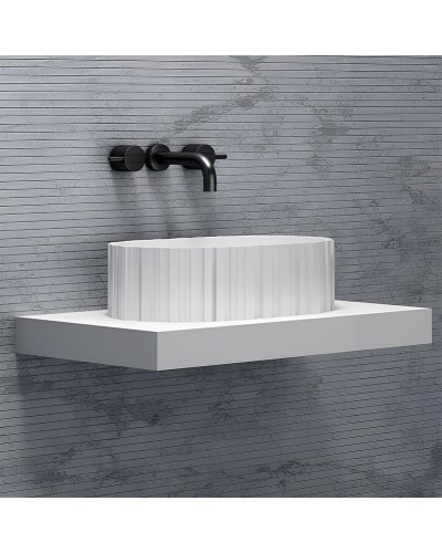 Раковина-чаша Abber Stein 56 AS2655 Белая матовая