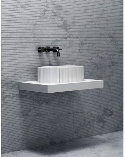 Раковина-чаша Abber Stein 56 AS2655 Белая матовая