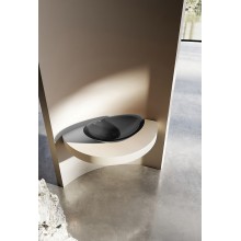 Раковина-чаша Abber Kristall 60 AT2808Onyx Черная