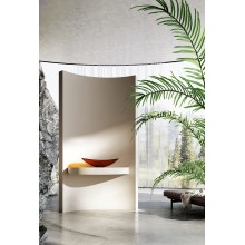 Раковина-чаша Abber Kristall 60 AT2808Opal Коричневая