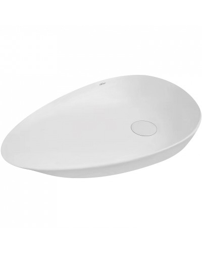 Раковина-чаша Abber Bequem 59 AC2117MW Белая матовая