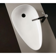 Раковина-чаша Abber Bequem 59 AC2117MW Белая матовая