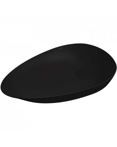 Раковина-чаша Abber Bequem 59 AC2117MB Черная матовая