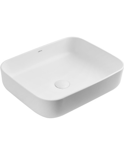 Раковина-чаша Abber Rechteck 50 AC2202MW Белая матовая