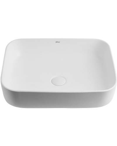 Раковина-чаша Abber Rechteck 50 AC2202MW Белая матовая