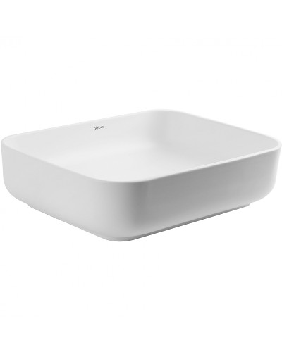 Раковина-чаша Abber Rechteck 50 AC2202MW Белая матовая