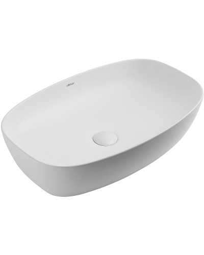 Раковина-чаша Abber Rechteck 61 AC2206MW Белая матовая