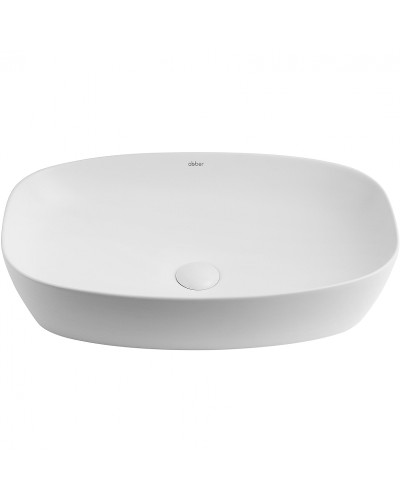 Раковина-чаша Abber Rechteck 61 AC2206MW Белая матовая